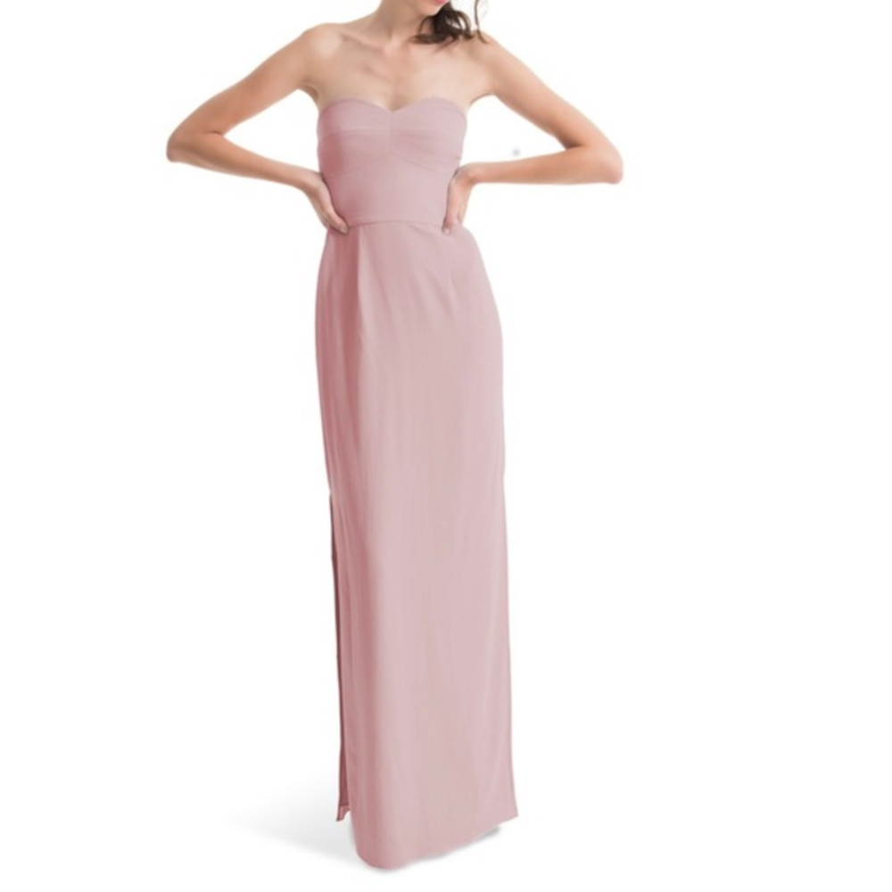Joanna August Ceremony Strapless Dress